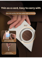 MagWood Dual-Side Magnetic Ring Stand Mobile Case by CoverMeUp - Style 10