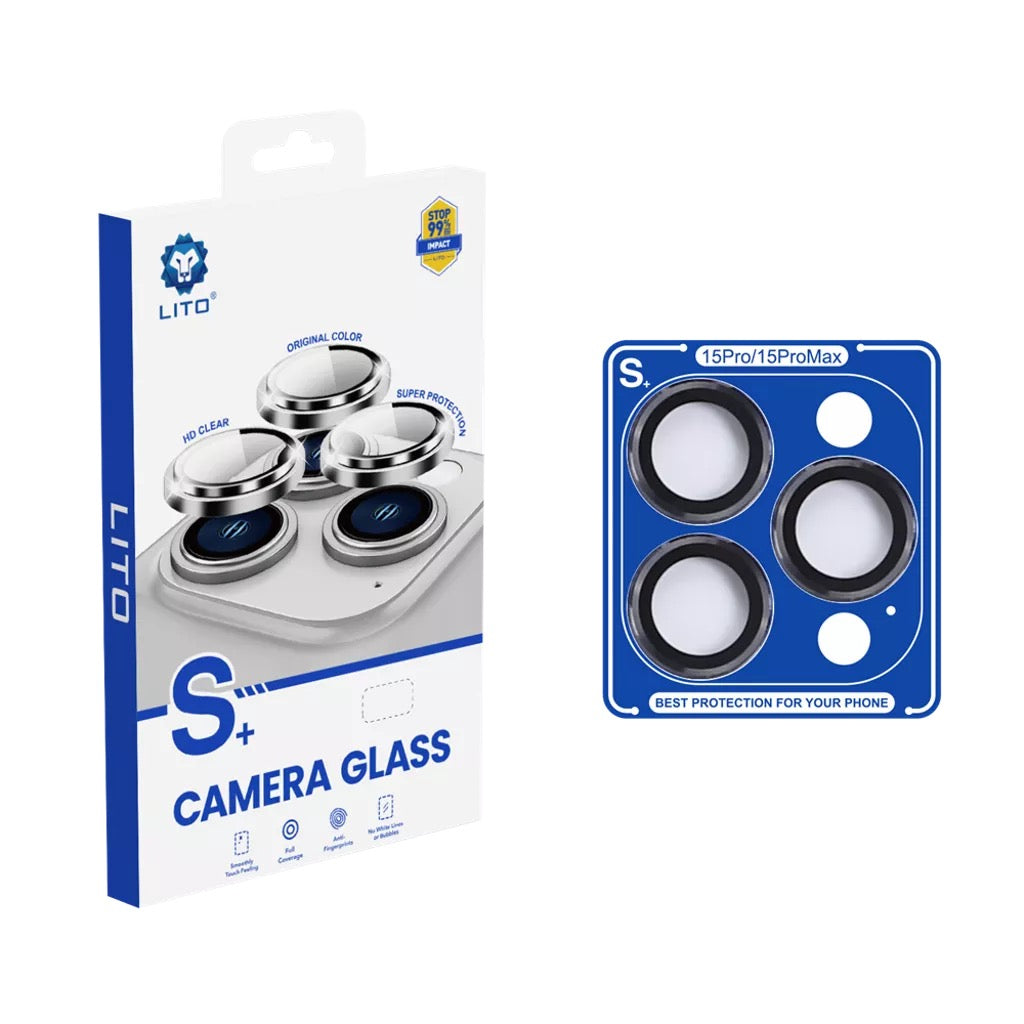 LITO SlimGuard Camera Rings for iPhone 15 Series