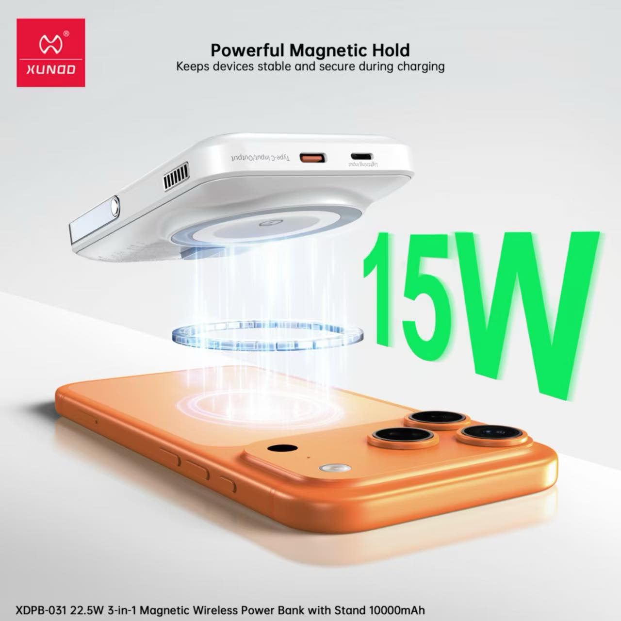 PowerNest 3-in-1 MagSafe Stand Power Bank