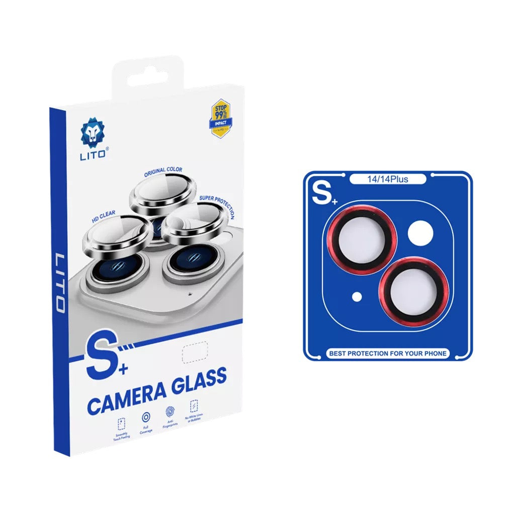 LITO SlimGuard Camera Rings for iPhone 14 Series