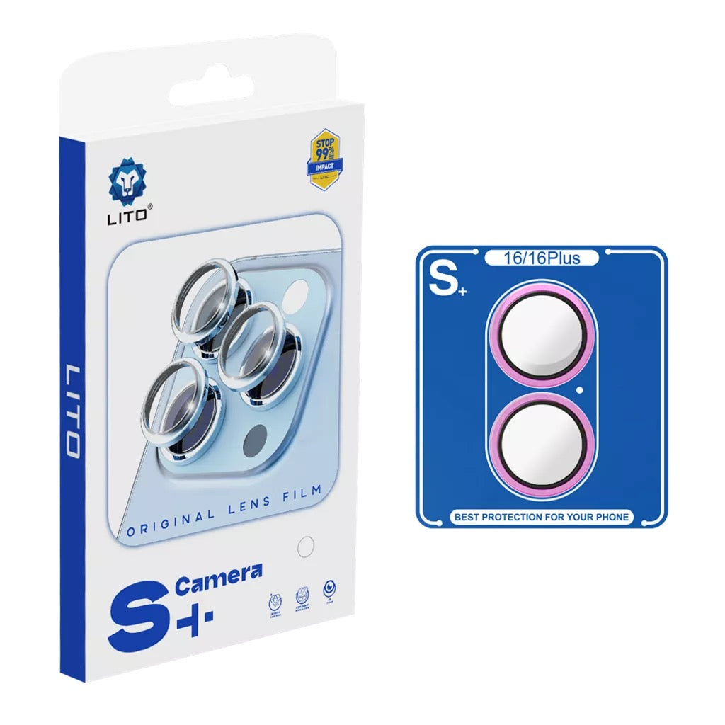 LITO SlimGuard Camera Rings for iPhone 16 Series