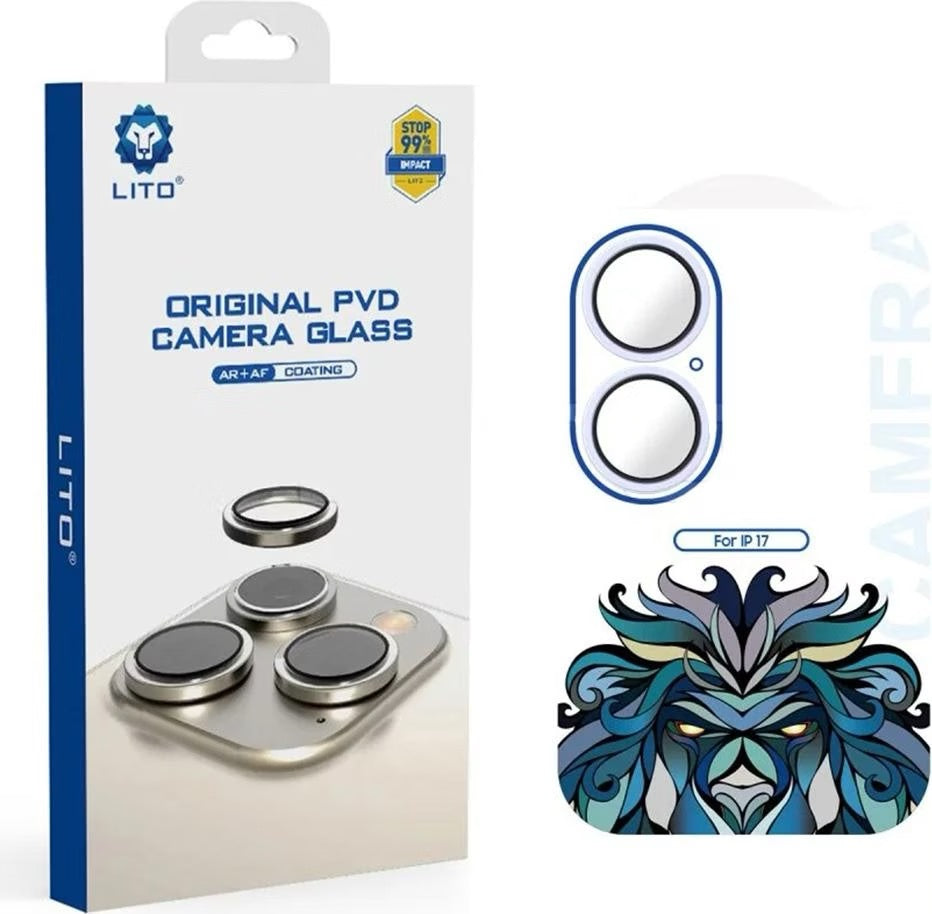 LITO SlimGuard Camera Rings for iPhone 17 Series