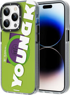 Protective Apple iPhone Back Cover - PrintCore MagSafe iPhone Case - Style 7