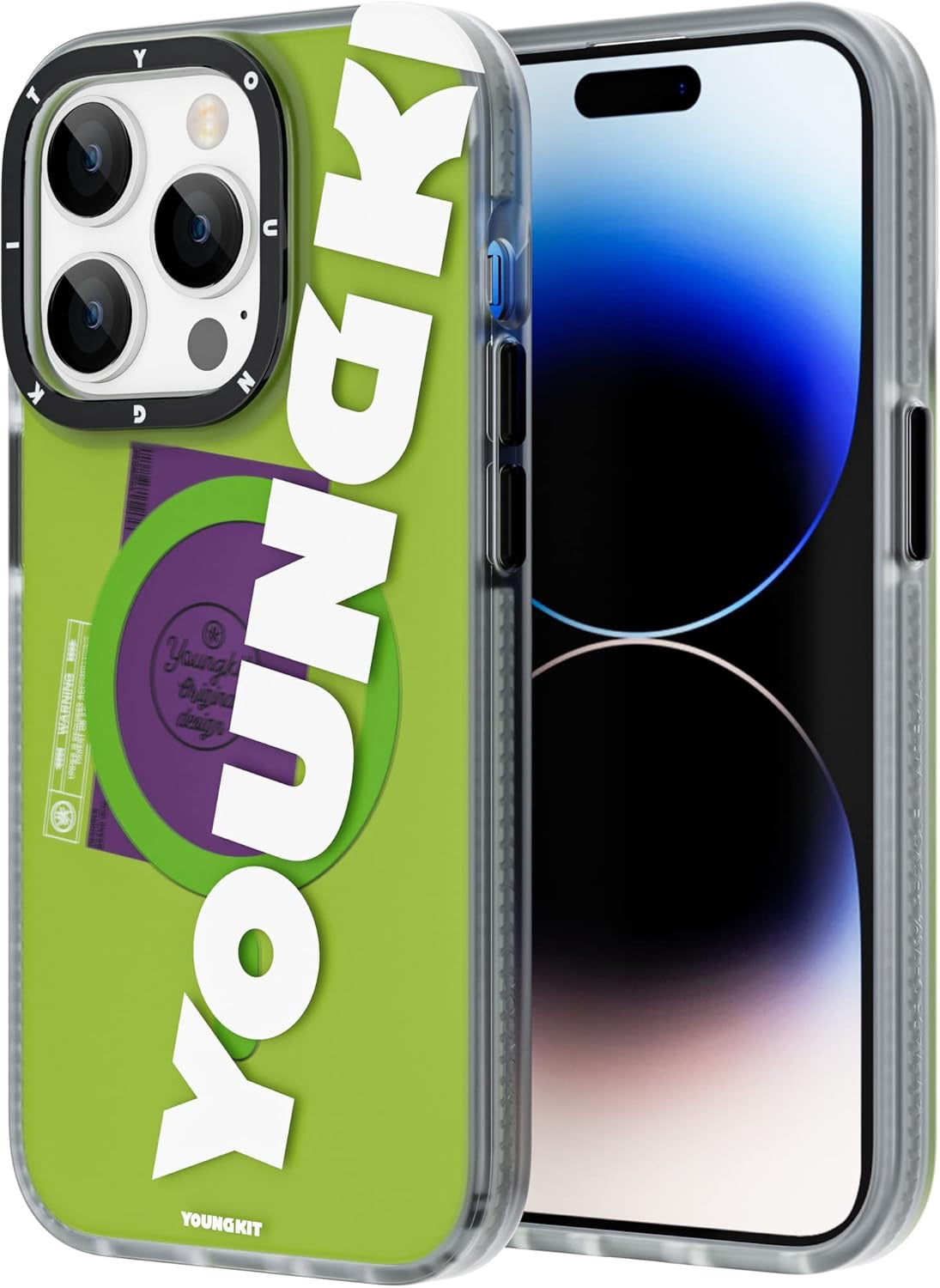 Protective Apple iPhone Back Cover - PrintCore MagSafe iPhone Case - Style 7