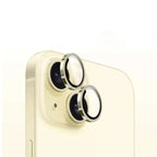 Protective Apple iPhone Back Cover - LITO SlimGuard Camera Rings for iPhone 15 Series - Style 2