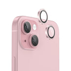 Protective Apple iPhone Back Cover - LITO SlimGuard Camera Rings for iPhone 15 Series - Style 3