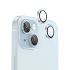 Protective Apple iPhone Back Cover - LITO SlimGuard Camera Rings for iPhone 15 Series - Style 4
