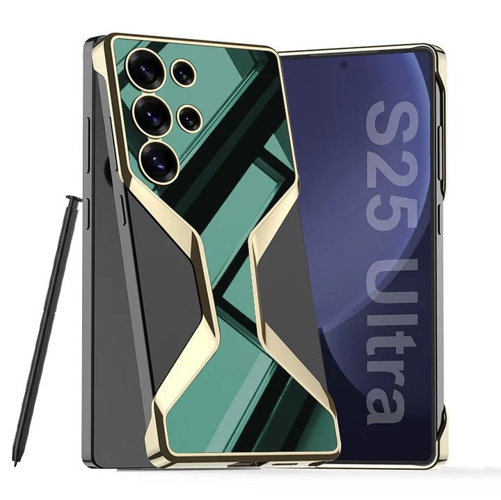 Samsung Galaxy S25 Ultra HybridArmor Shield Case Mobile Case by CoverMeUp - Style 4