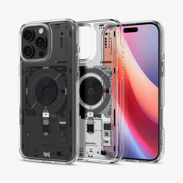 Protective Apple iPhone Back Cover - TechTint MagSafe Print iPhone Case - Style 2