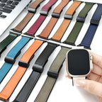 LuxeStrap Leather Apple Watch Band