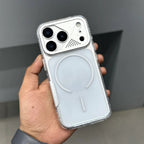 HaloFrame MagSafe Clear Case Mobile Case by CoverMeUp
