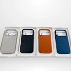 Atelier MagSafe Leather Case Mobile Case by CoverMeUp - Style 3