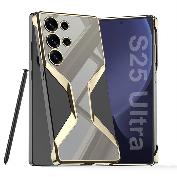 Samsung Galaxy S25 Ultra HybridArmor Shield Case Mobile Case by CoverMeUp - Style 3