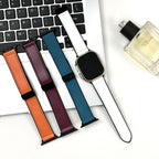 LuxeStrap Leather Apple Watch Band