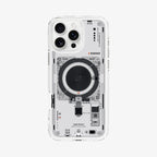 Protective Apple iPhone Back Cover - TechTint MagSafe Print iPhone Case