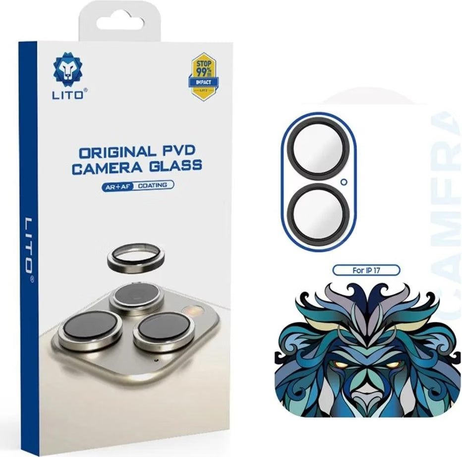 LITO SlimGuard Camera Rings for iPhone 17 Series