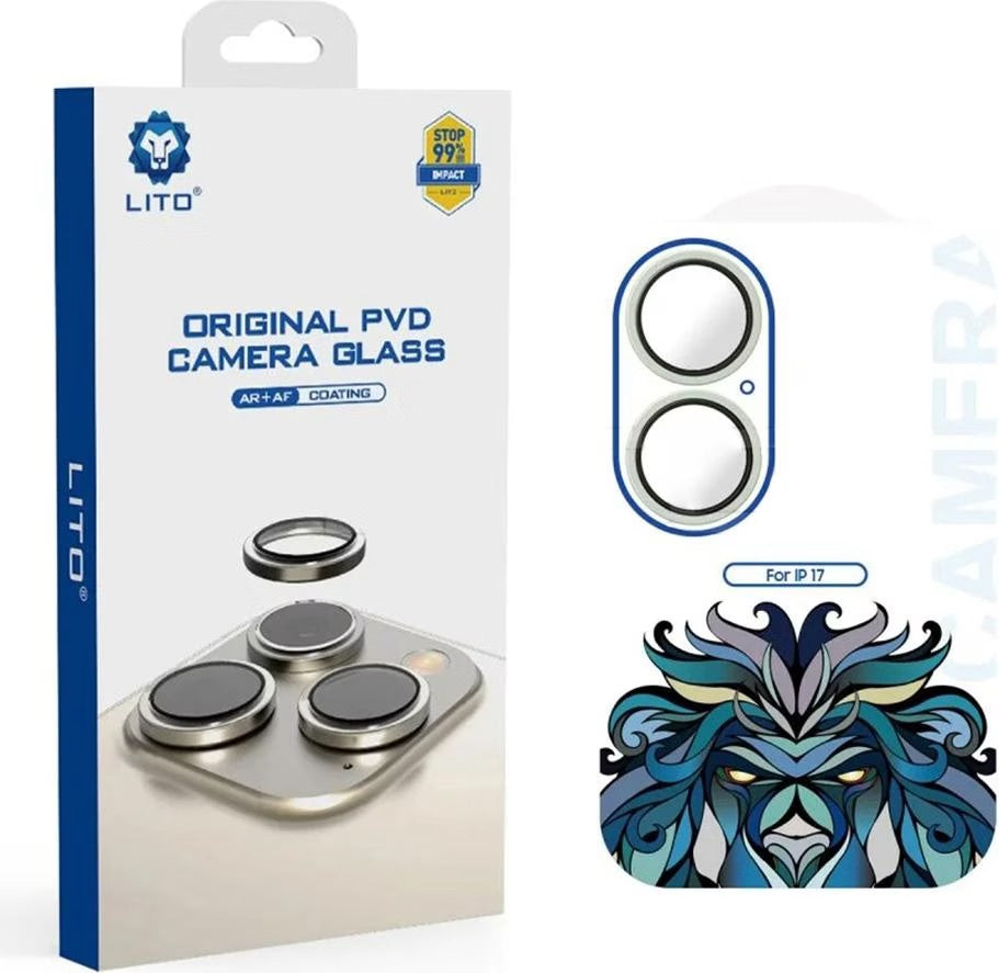 LITO SlimGuard Camera Rings for iPhone 17 Series