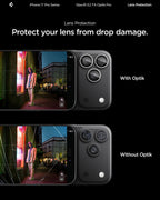Protective Apple iPhone Back Cover - Optik Pro Lens Protector – iPhone 17 Series - Style 13
