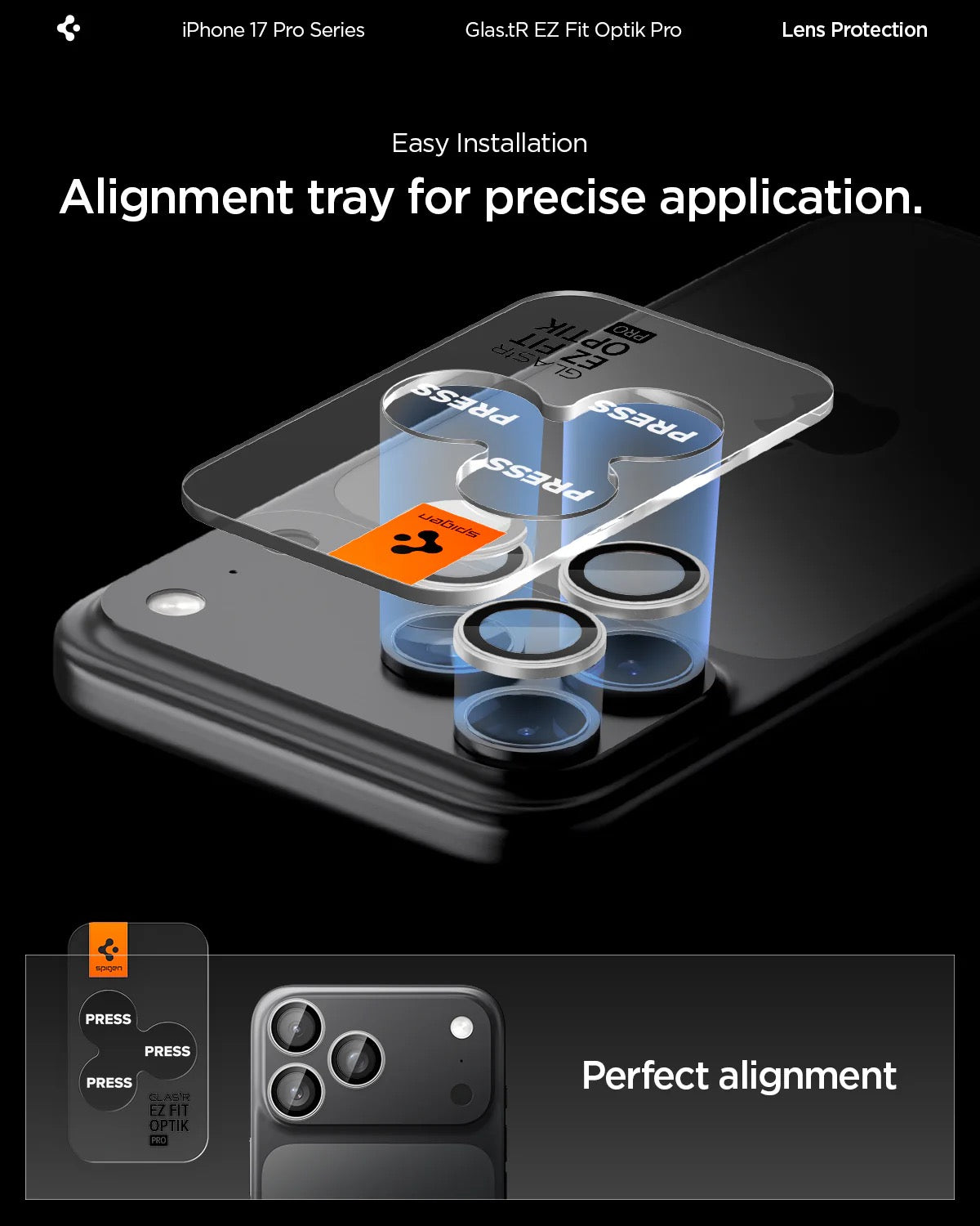 Optik Pro Lens Protector – iPhone 17 Series
