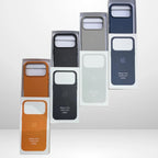 Atelier MagSafe Leather Case Mobile Case by CoverMeUp - Style 9