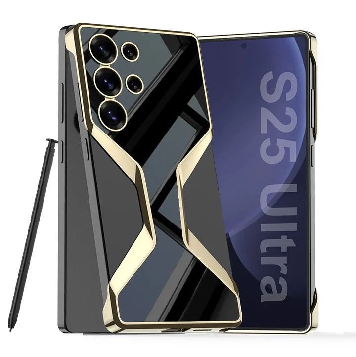 Samsung Galaxy S25 Ultra HybridArmor Shield Case Mobile Case by CoverMeUp