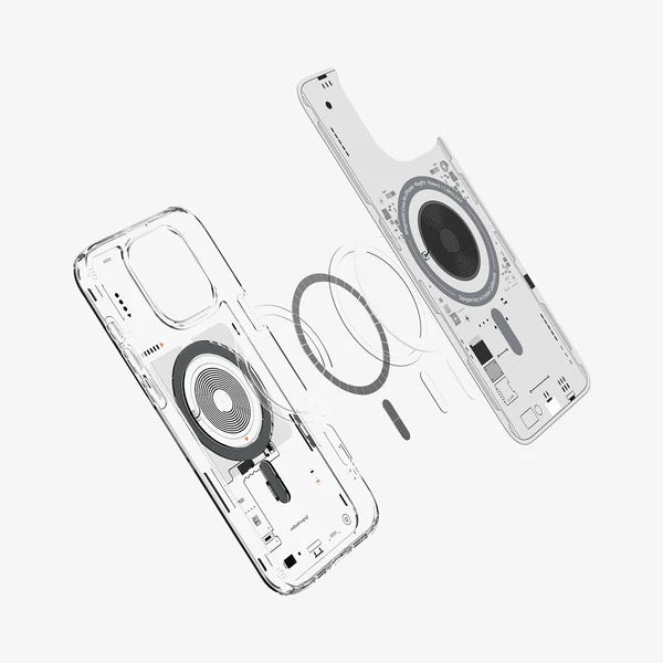 Protective Apple iPhone Back Cover - TechTint MagSafe Print iPhone Case - Style 4