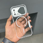 HaloFrame MagSafe Clear Case Mobile Case by CoverMeUp - Style 4