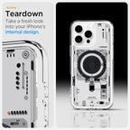 Protective Apple iPhone Back Cover - TechTint MagSafe Print iPhone Case - Style 5
