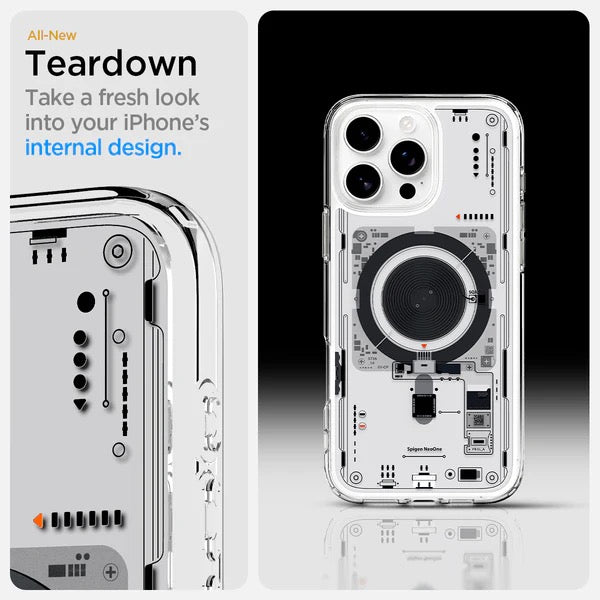 Protective Apple iPhone Back Cover - TechTint MagSafe Print iPhone Case - Style 5
