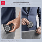 TriDock Foldable 3-in-1 Wireless Charging Station Mobile Case by CoverMeUp - Style 6