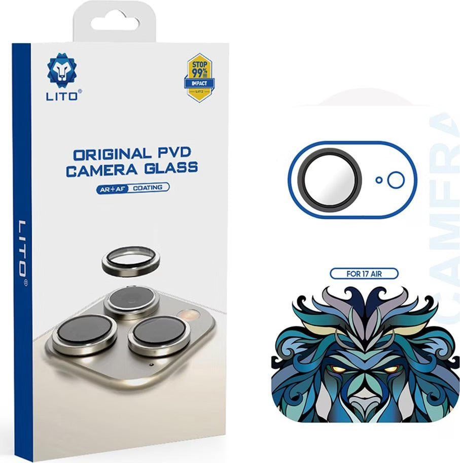 LITO SlimGuard Camera Rings for iPhone 17 Series