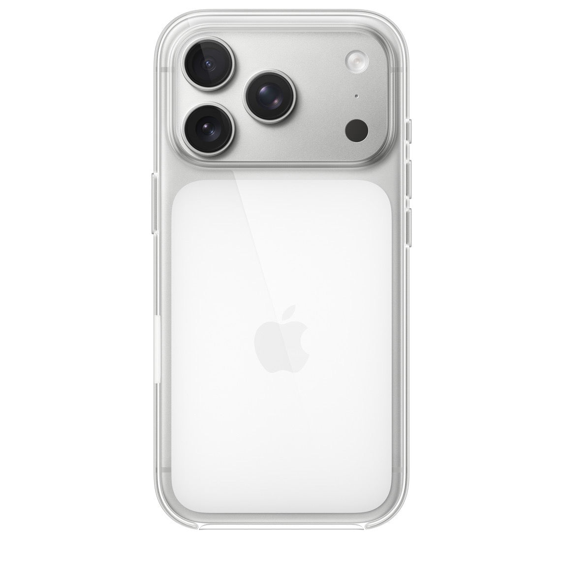 Protective Apple iPhone Back Cover - ClearView MagSafe iPhone 17 Pro Max Case - Style 5