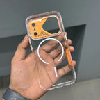 HaloFrame MagSafe Clear Case Mobile Case by CoverMeUp - Style 4