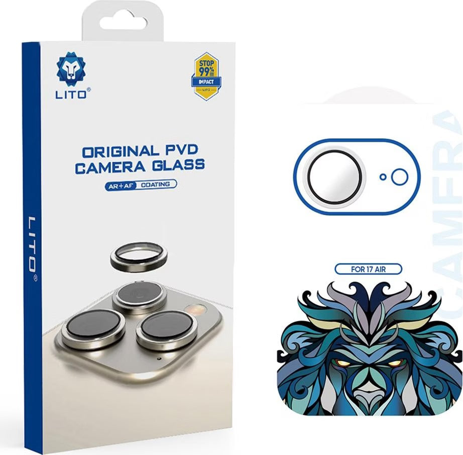 LITO SlimGuard Camera Rings for iPhone 17 Series