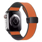 LuxeStrap Leather Apple Watch Band