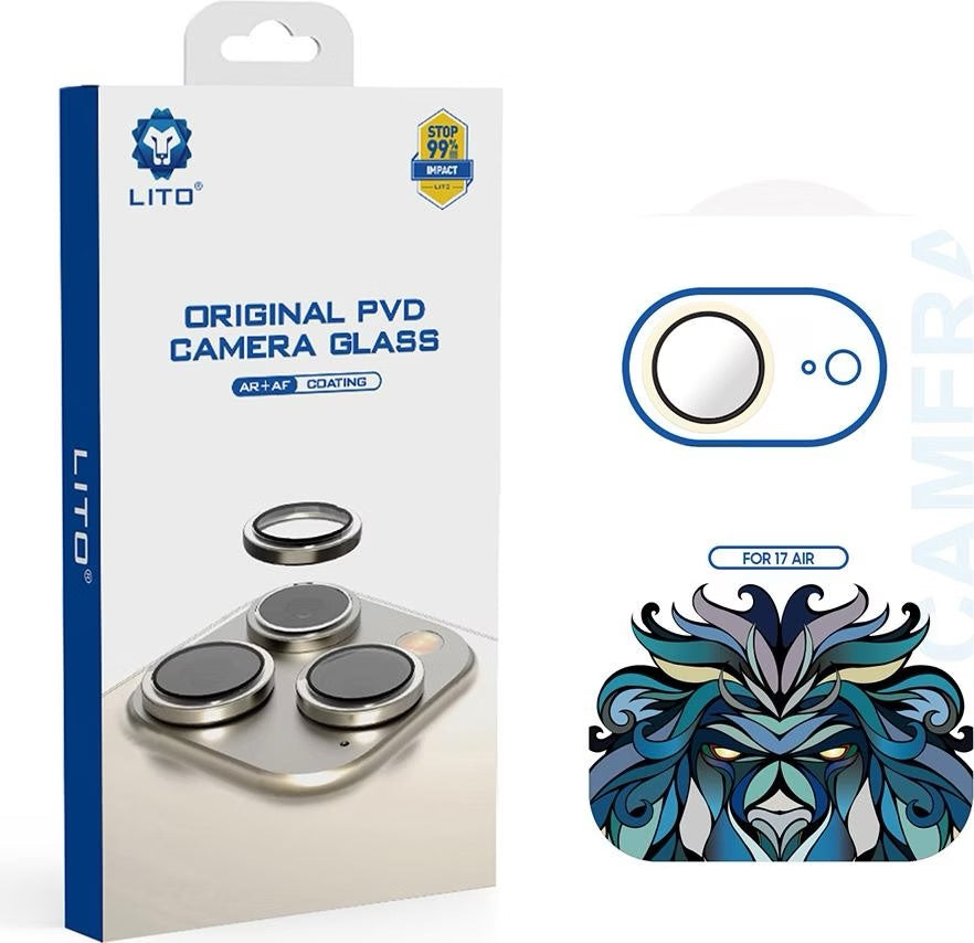 LITO SlimGuard Camera Rings for iPhone 17 Series