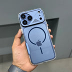 HaloFrame MagSafe Clear Case Mobile Case by CoverMeUp