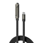 FlexCharge 240W Rotating Type-C Cable with Stand Mobile Case by CoverMeUp