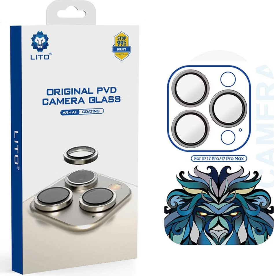 LITO SlimGuard Camera Rings for iPhone 17 Series