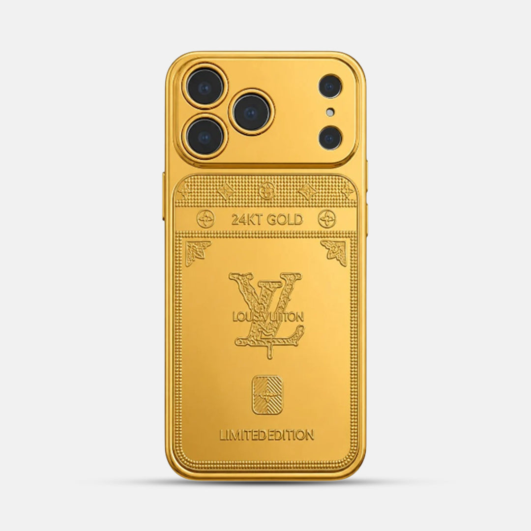 Imperial Gold – Signature Edition iPhone Case