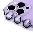 Protective Apple iPhone Back Cover - iPhone Series Camera Ring Lens Protector - Style 42