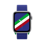 Country Colours Sports Loop for iWatch 45, 44mm & 42mm Series 1 2 3 4 5 6 7 & SE (Watch Not Included)