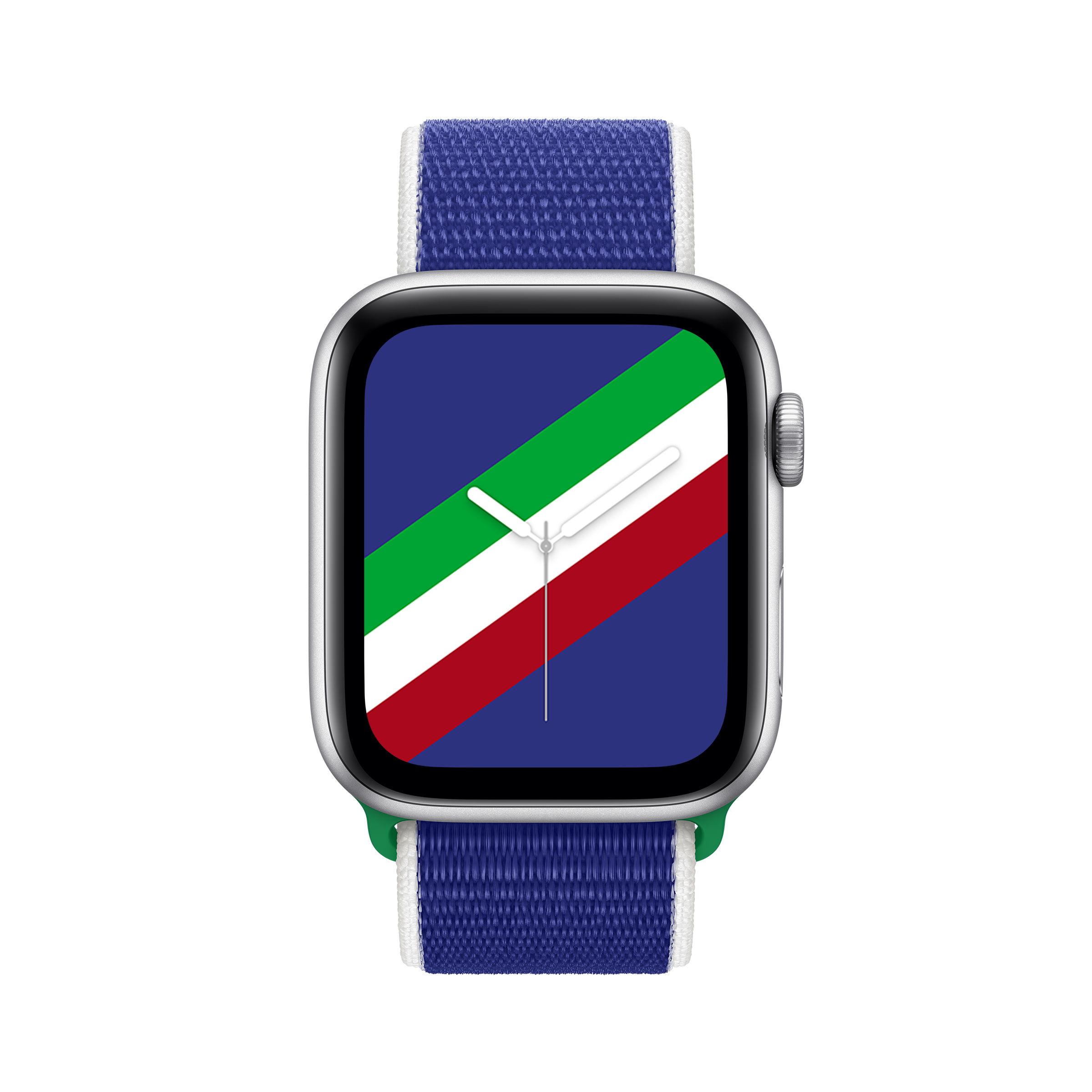 Country Colours Sports Loop for iWatch 45, 44mm & 42mm Series 1 2 3 4 5 6 7 & SE (Watch Not Included)