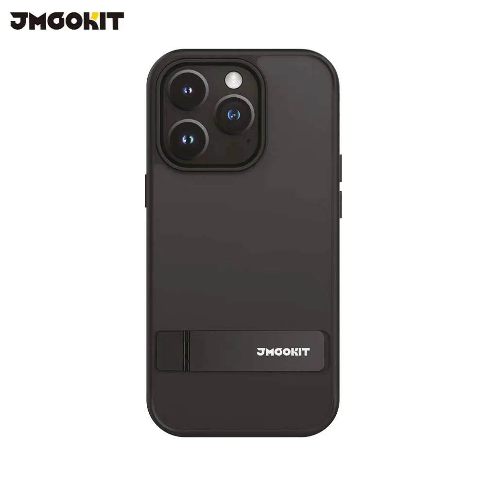 JMGOKIT HIGH QUALITY MATTECASE WITH STAND FOR IPHONE 16