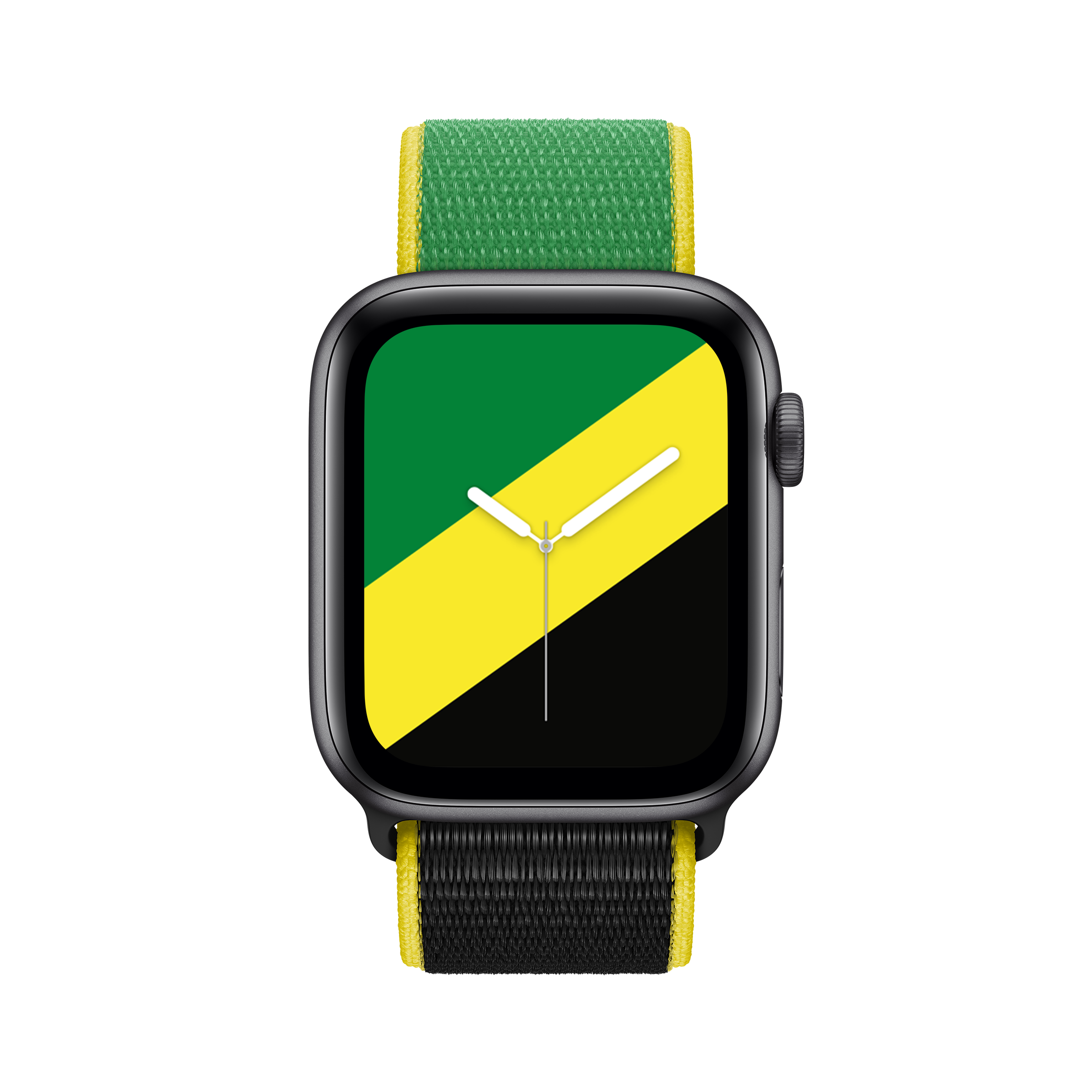 Country Colours Sports Loop for iWatch 45, 44mm & 42mm Series 1 2 3 4 5 6 7 & SE (Watch Not Included)