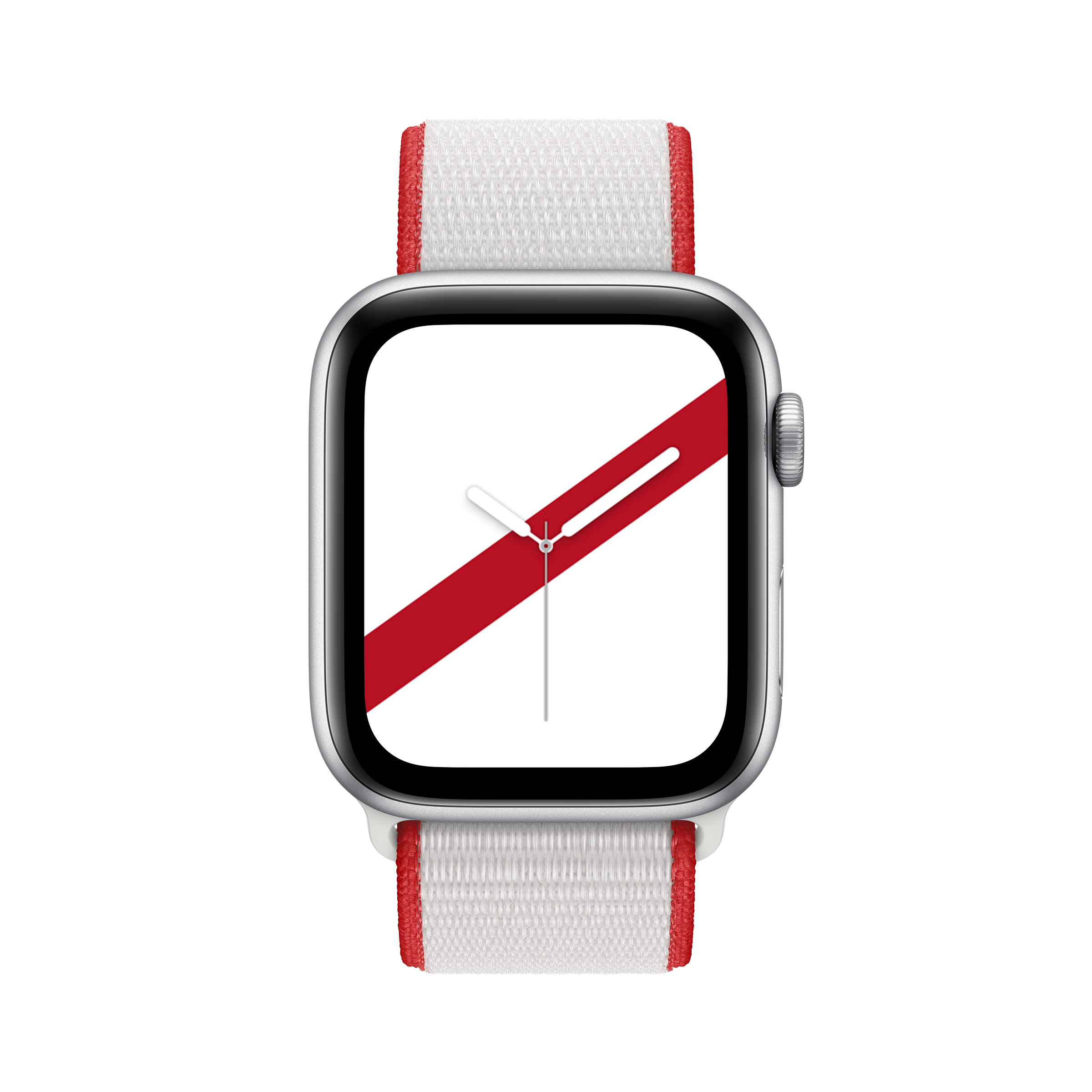 Country Colours Sports Loop for iWatch 45, 44mm & 42mm Series 1 2 3 4 5 6 7 & SE (Watch Not Included)