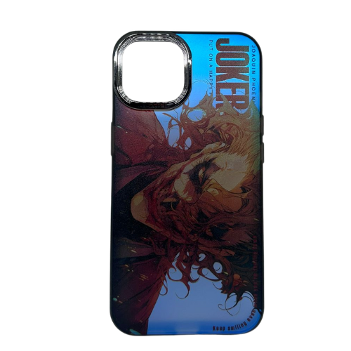 Joker TPU Matte Phone Case – Soft & Stylish for iPhone 13/14