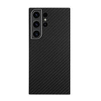 Samsung Galaxy S24 Ultra Slim Fit Original Carbon Fiber Case Mobile Case by CoverMeUp
