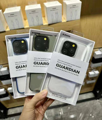 Kzdoo Guardian Transparent Case for iPhone