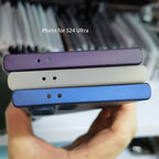 Samsung Galaxy S24 Ultra Kzdoo 0.3mm Ultra Slim Air Skin Paper Case Mobile Case by CoverMeUp - Style 3